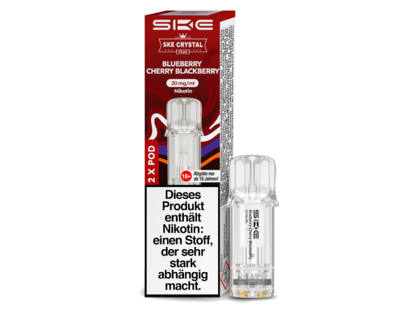 SKE - Crystal Plus Pod  20 mg/ml (2 Stück pro Packung)