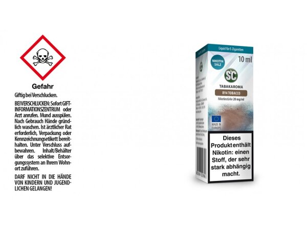 SC - RY4 Tobacco - Nikotinsalz Liquid 