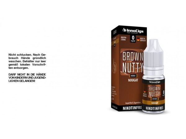 InnoCigs - Brown Nutty Nougat Aroma 